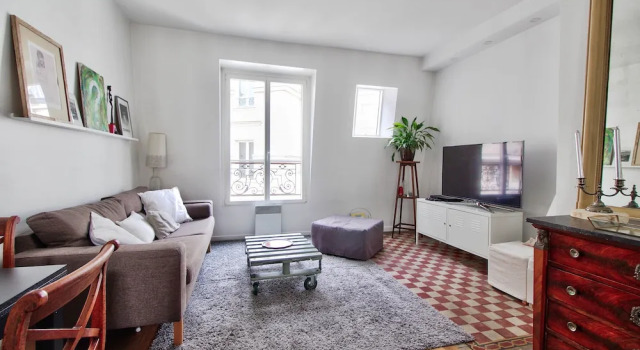 Apartment full of lights - Ternes, Забронировать Апартаменты/квартира Апартаменты 17-й округ: Батиньоль - Париж, Апартаменты/квартира