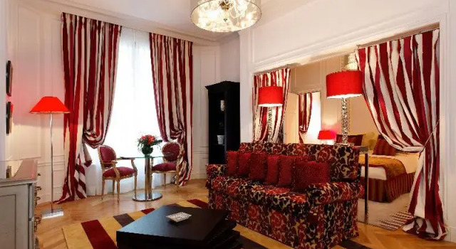 Номер Standard Majestic Hotel Spa - Champs Elysées