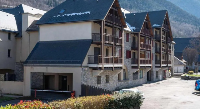 Appartement Saint-Lary-Soulan, 2 pièces, 4 personnes - FR-1-296-356, Забронировать Апартаменты/квартира Отели в центре Сен-Лари-Сулан, в центре