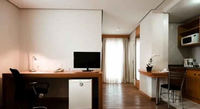 Номер Standard Travel Inn Flats Santo André