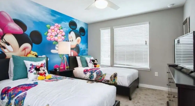 Апартаменты 1203lr Beautiful Townhome Close TO Disney