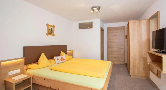 Апартаменты с 2 комнатами Gästehaus Berghof Schöpf
