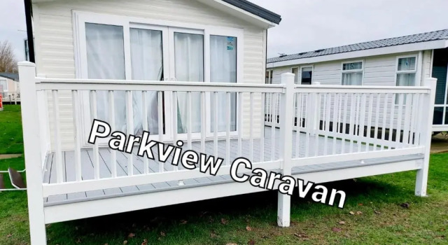 Parkview Caravan California cliffs, Boek Hotel Hotels in Merseyside met zwembad, Zwembad