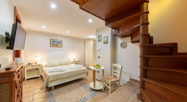 Двухместный номер Classic с видом на сад B&B La Casa Nel Giardino