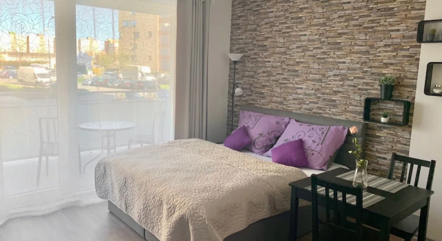 Студия Classic с балконом RS Apartments