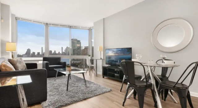 Апартаменты Deluxe Global Luxury Suites Downtown Jersey City
