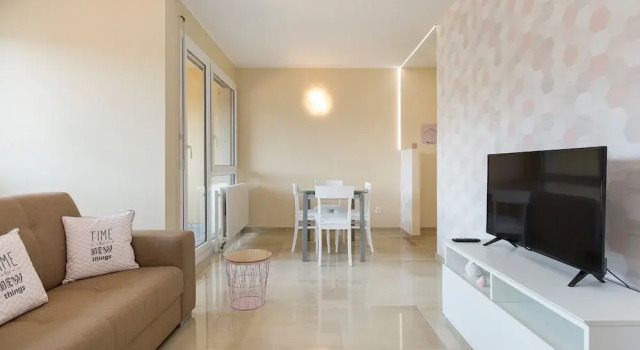 Апартаменты с балконом Pazzallo Apartments