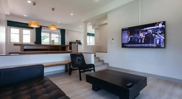 F5 3 Bed Rooms Beach house, full kitchen, Забронировать Отель Отели Районг с парковкой, Парковка