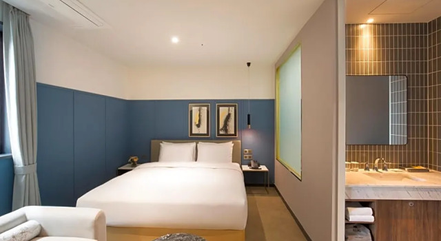 Номер Deluxe Nampo Hound Hotel Premier