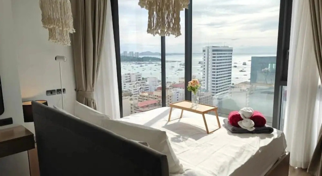 Edge Central Pattaya Lux, Забронировать Апартаменты/квартира Апартаменты Центральной Паттайя, Апартаменты/квартира