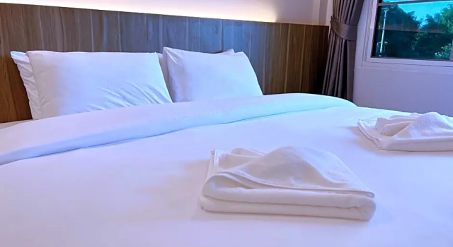 Двухместный номер Standard с видом на горы The Space Airport Hotel Chiang Rai