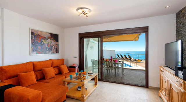 Villa Luisa Seaview 1 Casasol, Boek Villa Torrox Costa Axarquía