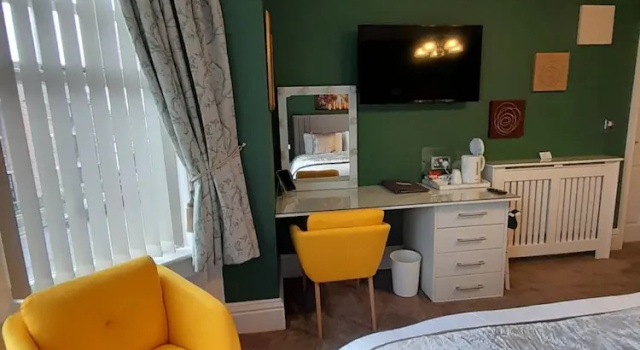 Трёхместный семейный номер Deluxe Crescent Lodge Guest House