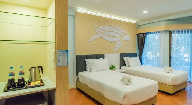 Двухместный номер Superior с балконом The Bed Vacation Rajamangala Hotel