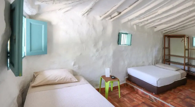 Коттедж с 4 комнатами Casa Barichara del Campo