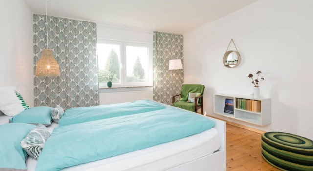 Апартаменты Spacious Apartment in Leopoldshöhe near Teutoburg Forest