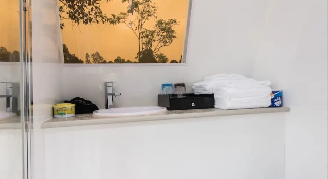 Номер Deluxe Midea Egret Lake Car Camp