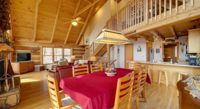 Smoky Mountain Vacation Rental w/ Large Deck!, Reserva ahora Casa o chalet Deep Gap Estados Unidos