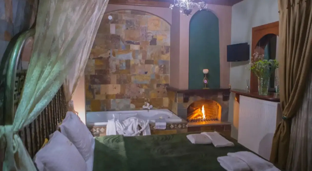 Студия Deluxe Morfeas Guesthouse