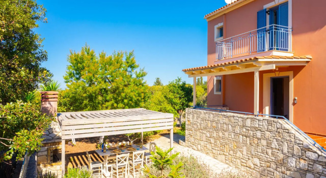Villa Canova Sunset Sea Views, Забронировать Вилла Виллы Фискардо, Вилла
