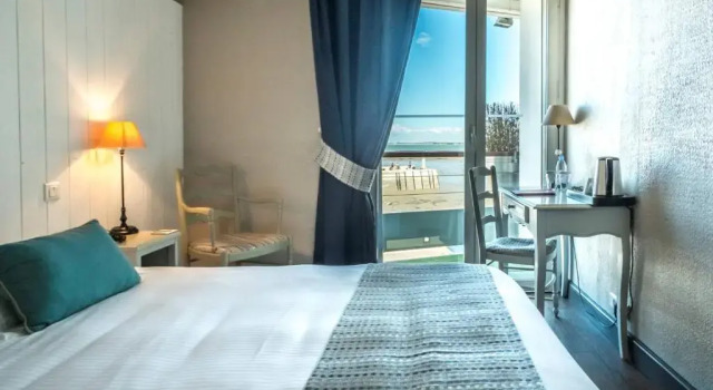 Двухместный номер Superior Logis Hôtel de La Marée - Face à locéan - Ile de Ré