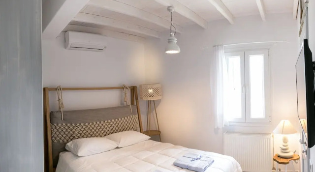 Вилла с 2 комнатами с видом на бассейн Imarkellis Tinos Boutique Villas