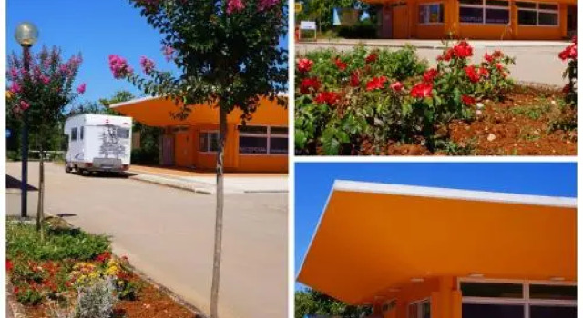 Sunflower Camping Savudrija, Book Campingplads Hoteller i Laura med parkering, Parkering