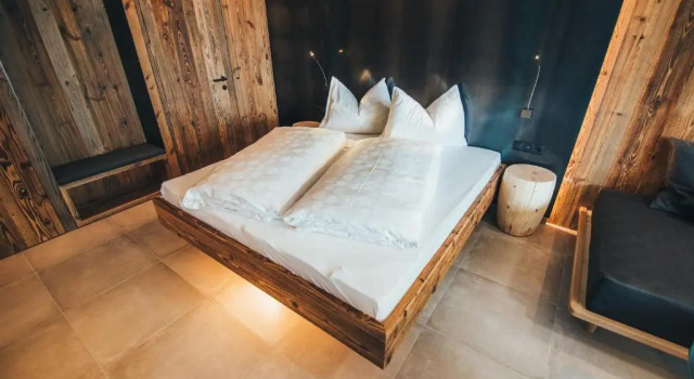 Апартаменты Цокольный этаж Aparthotel Bacher
