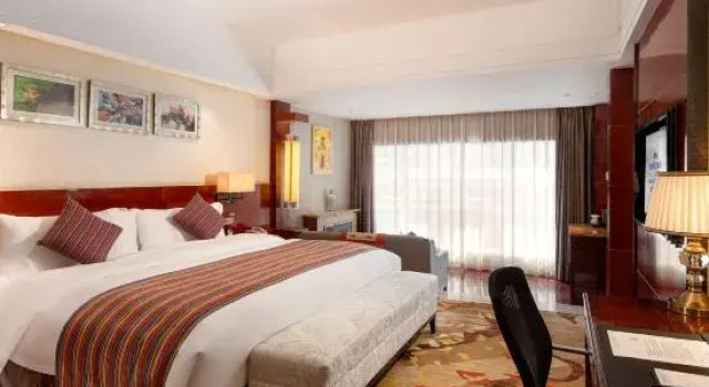 Номер Deluxe Howard Johnson Tianyuan Resort Jiuzhaigou