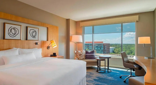 Двухместный номер Standard The Westin at The Woodlands