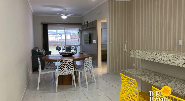 Thel Ubatuba - Apto 21/B, Monte Carlo - Praia Grande, Забронировать Отель Отели Убатуба с парковкой, рядом с Praia do Itagua, Парковка