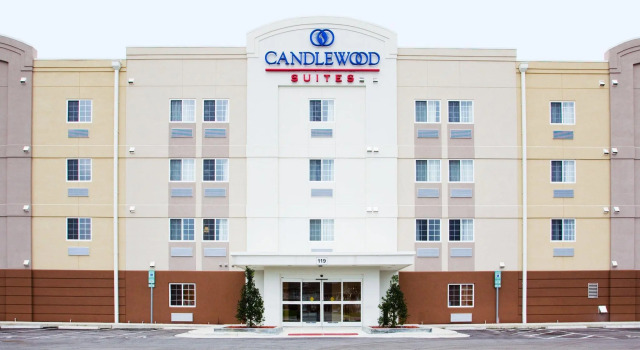 Двухместный номер Standard Candlewood Suites Jacksonville by IHG