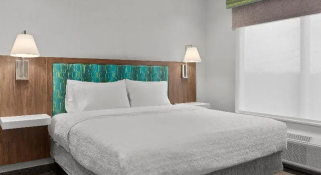 Двухместный люкс c 1 комнатой Hampton Inn Saline