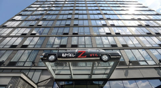 Z NYC Hotel, Забронировать Отель Отели Куинс 3 звезды, рядом с 23-я улица - Авеню Эли (линия ИНД Бульвар Квинс), 3*