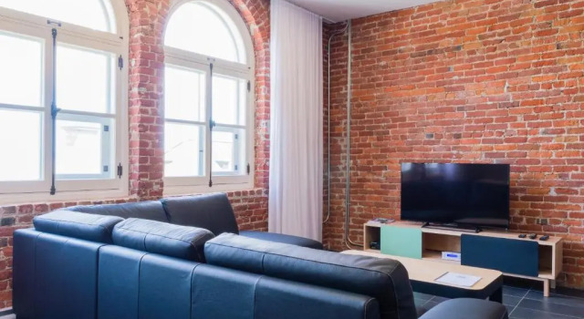 Двухместные апартаменты Пентхаус с 2 комнатами Les Lofts du Trésor - Par Les Lofts Vieux-Québec