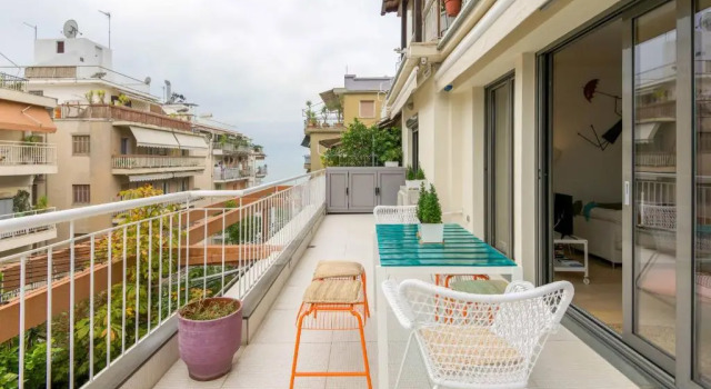 Апартаменты Brand new stylish 3 bdrm apartment with terrace