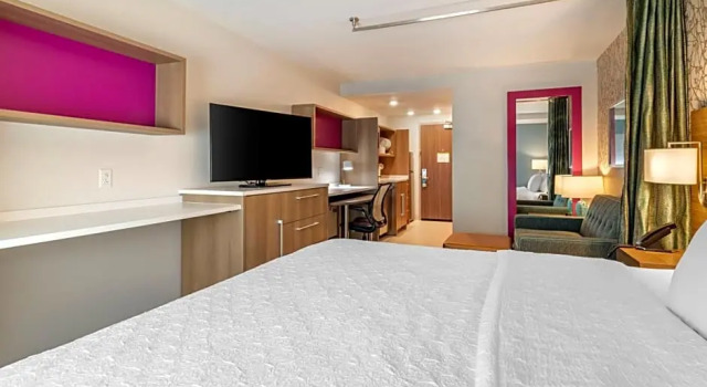 Люкс Home2 Suites by Hilton Bangor