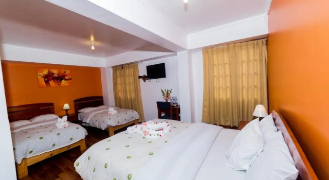 Семейный номер Standard Tikawasi Valley Ollantaytambo