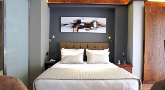 Двухместный номер Deluxe The Elegant Hotel