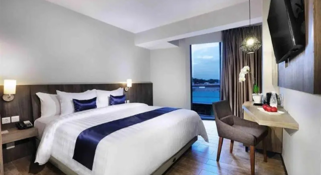 Superior Kahden hengen huone Aston Inn Pandanaran Semarang
