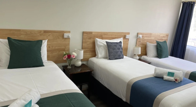 Семейный люкс Цокольный этаж с 2 комнатами Highway Motor Inn Taree