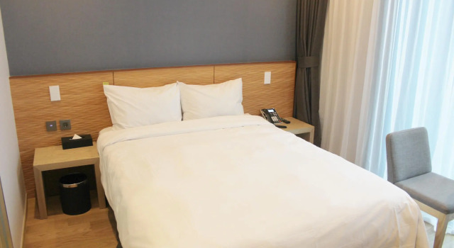 Двухместный номер Superior с видом на город SL Hotel Gangneung