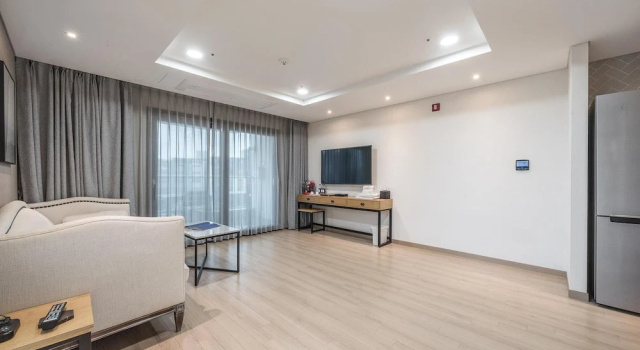 Номер Standard c 1 комнатой с балконом и с видом на океан Daecheon 2278 Resort