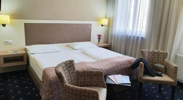 Двухместный номер Standard Hotel Atlas Halle