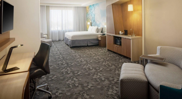 Двухместный люкс Courtyard by Marriott Lubbock Downtown/University Area