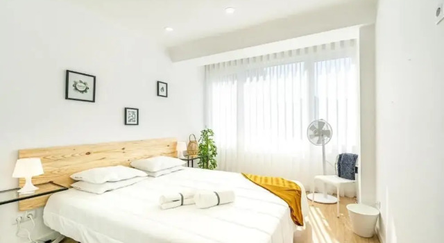 Two bedroom apartments close to train station by Lisbon with Sintra