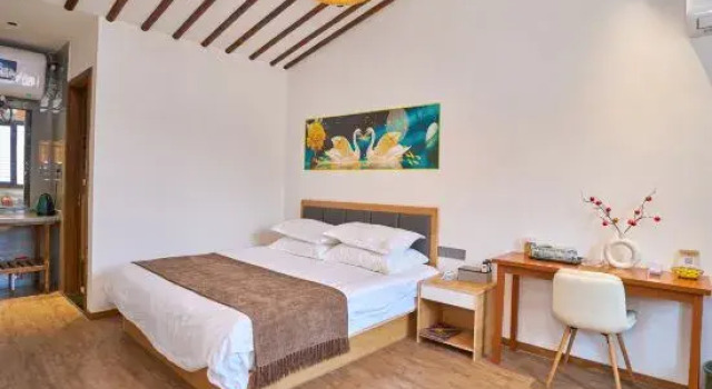 Люкс Deluxe Yunhe Terraces Xilin Garden Guesthouse