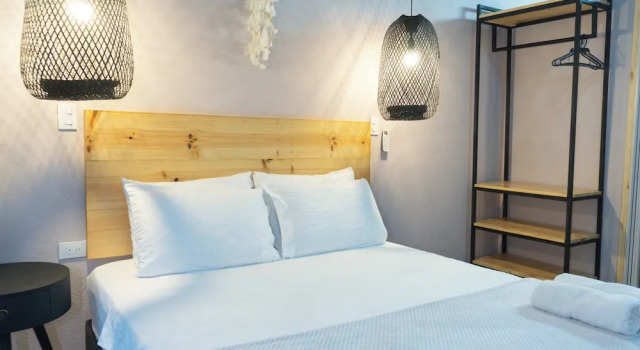 Luxe chambre Hotel Casa de Hadas