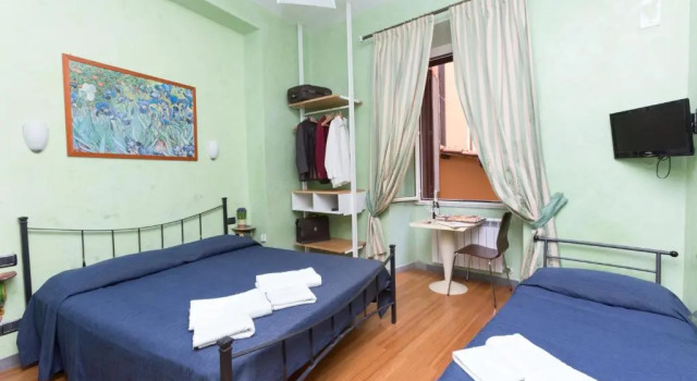 Трёхместный номер Standard DomusAmor Colosseo