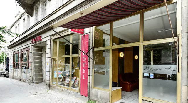 Hotel Pension Bolgerini Inn, Prenota Hotel Hotel a Berlino con parcheggio, vicino a Stazione Metro Samariterstraße, Parcheggio